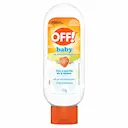 Repelente de Insetos Infantil Off! Baby Gel com 117g