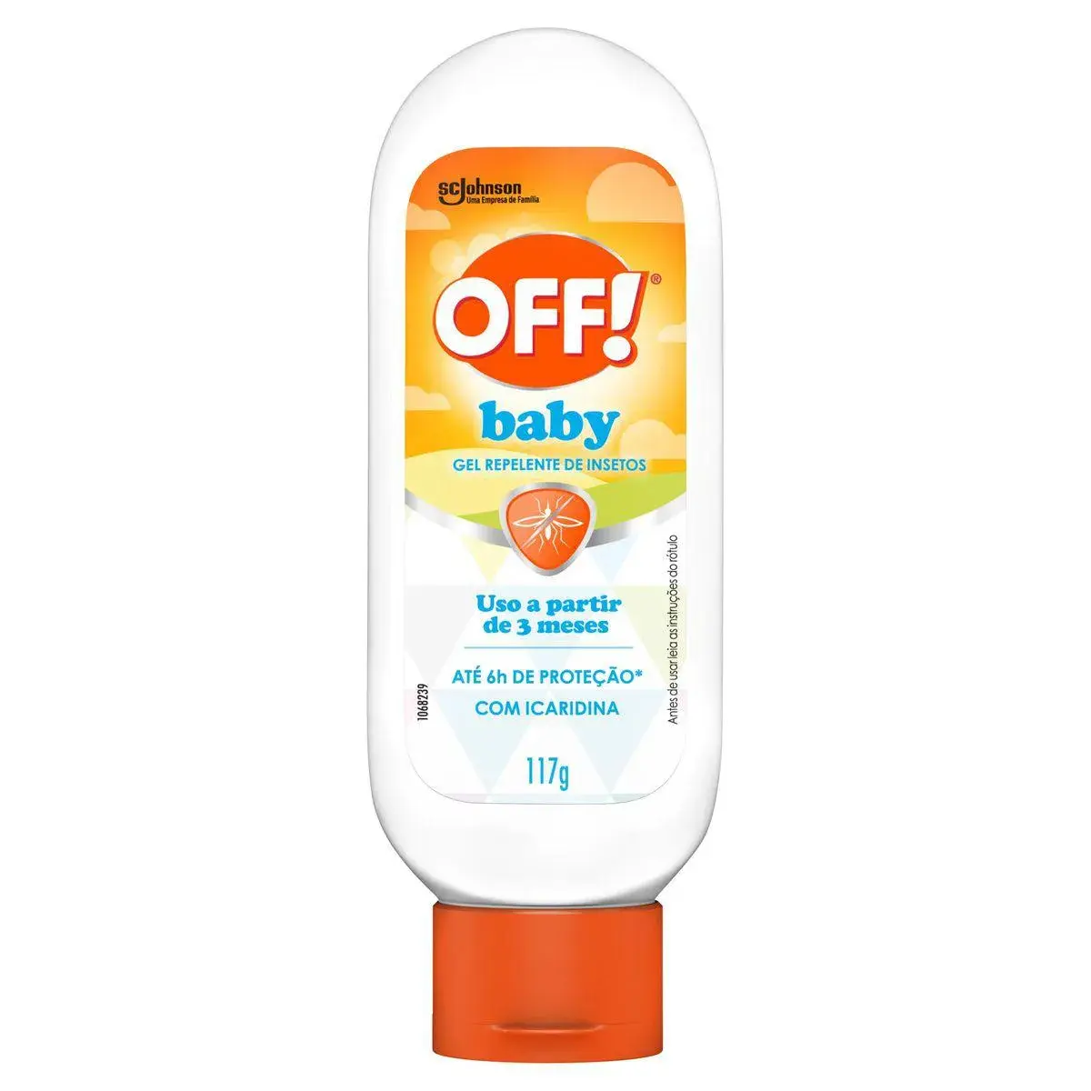 Repelente de Insetos Infantil Off! Baby Gel com 117g