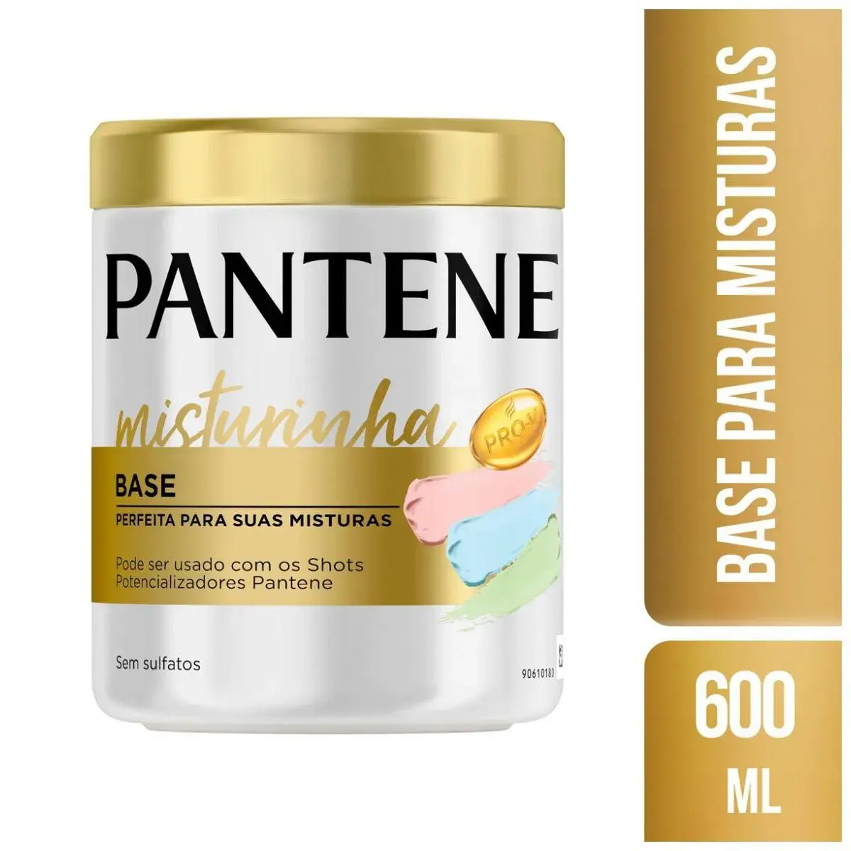 Creme de Tratamento Pantene Base para Misturinha com 600ml