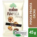 Pipoca Doce Cacau NuPoca Mãe Terra com 45g