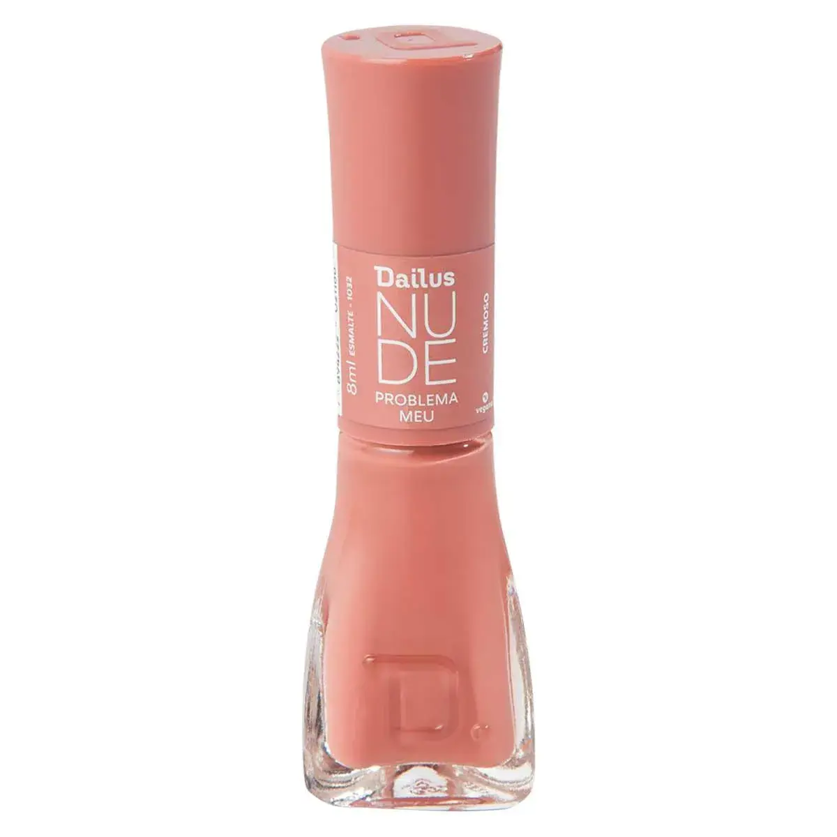 Esmalte Cremoso Dailus Nude 1032 Problema Meu com 8ml