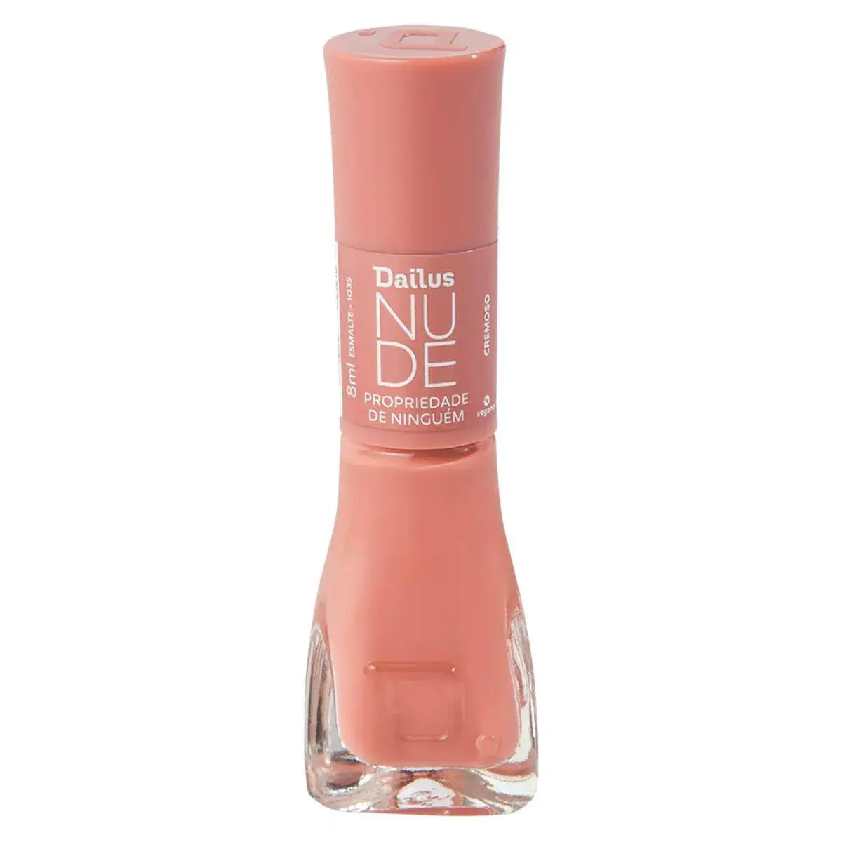 Esmalte Cremoso Dailus Nude 1035 Propriedade de Ninguém com 8ml