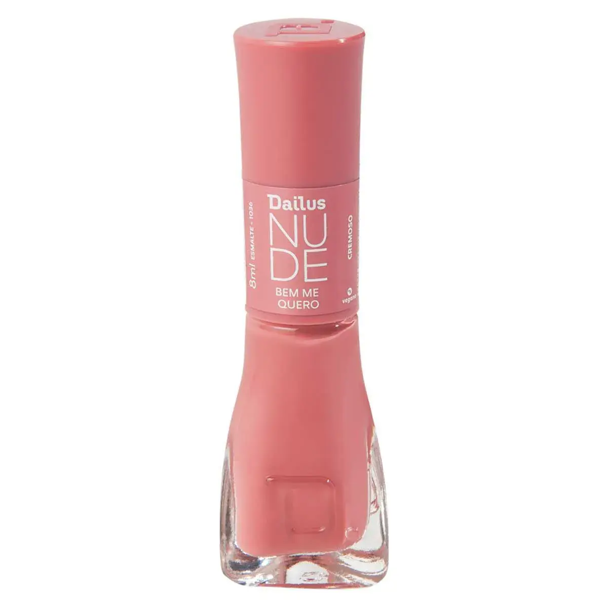 Esmalte Cremoso Dailus Nude 1036 Bem Me Quero com 8ml
