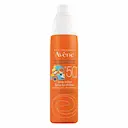 Protetor Solar Infantil Avène FPS 50 Spray com 200ml
