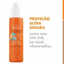 Protetor Solar Infantil Avène FPS 50 Spray com 200ml