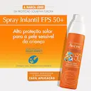 Protetor Solar Infantil Avène FPS 50 Spray com 200ml