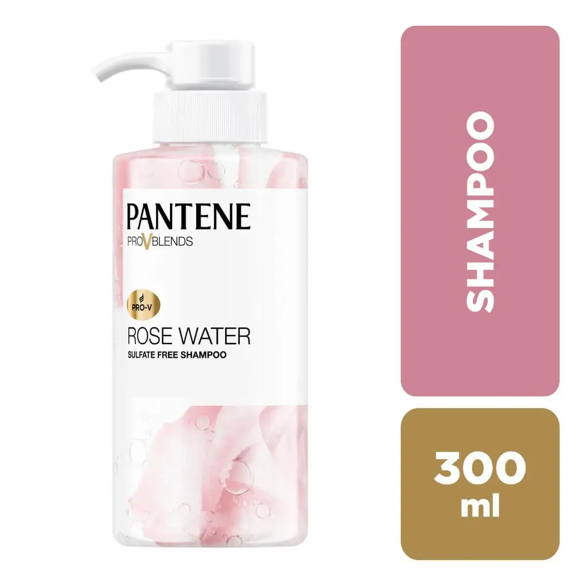 Shampoo Pantene Pro-v Blends Rose Water com 300ml
