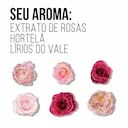 Shampoo Pantene Pro-v Blends Rose Water com 300ml