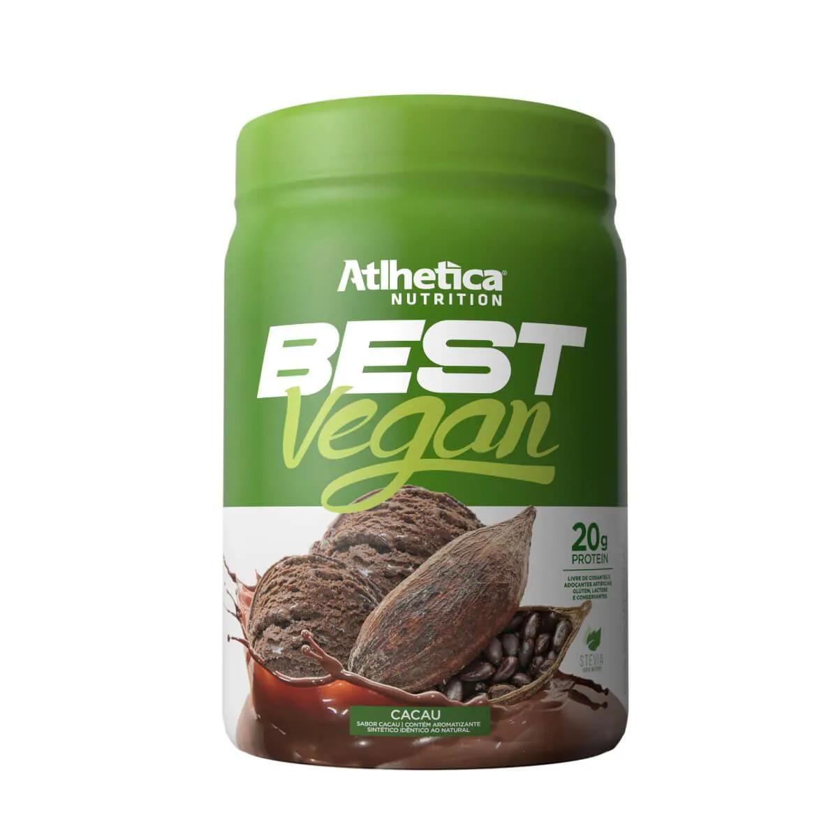 Whey Protein Best Vegan Atlhetica Nutrition Cacau 500g