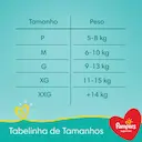 Fralda Pampers Supersec XXG - 34 Unidades
