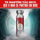 Desodorante Old Spice Mar Profundo Spray Antitranspirante com 93g