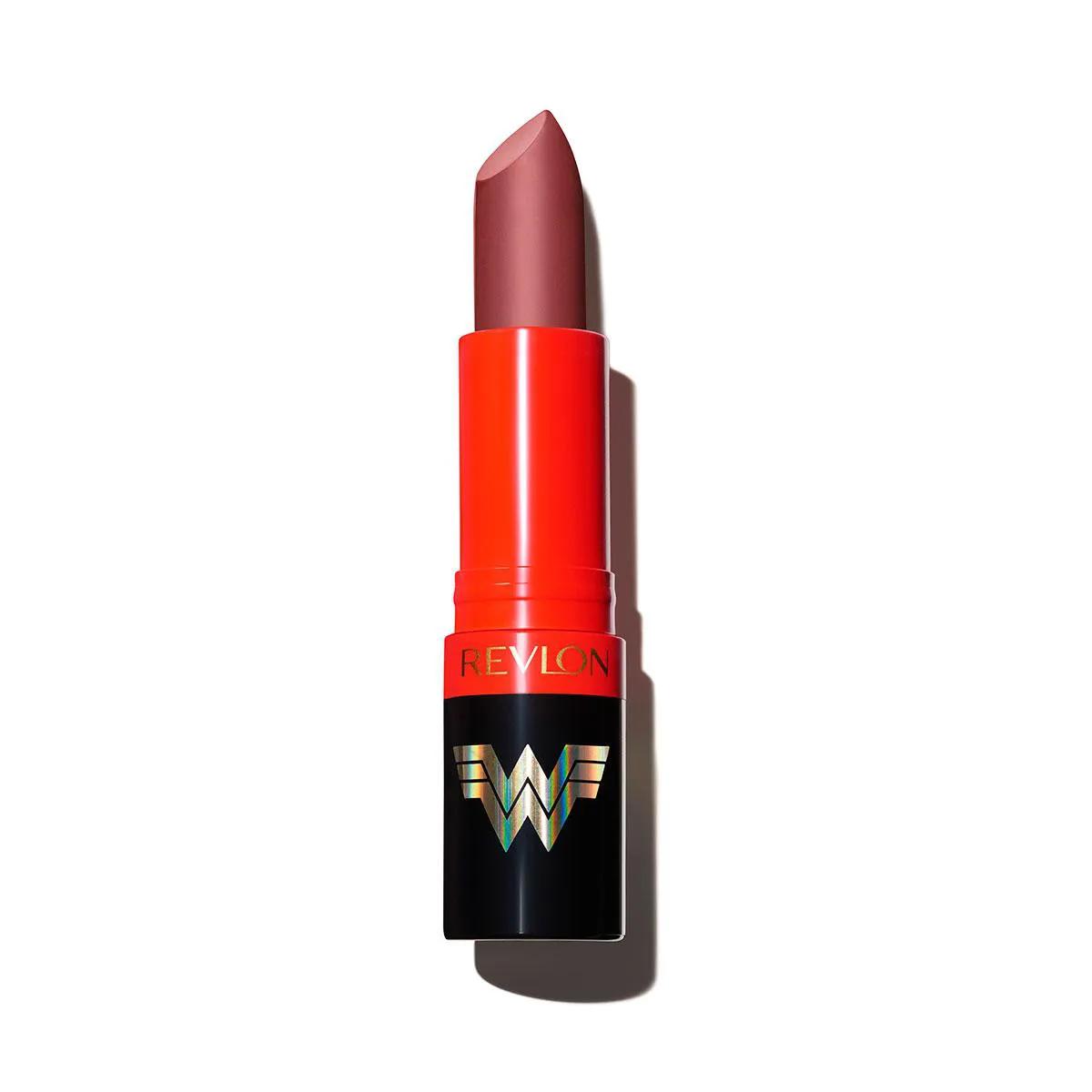 Batom Revlon Super Lustrous Wonder Woman Cor Amazon com 1 unidade