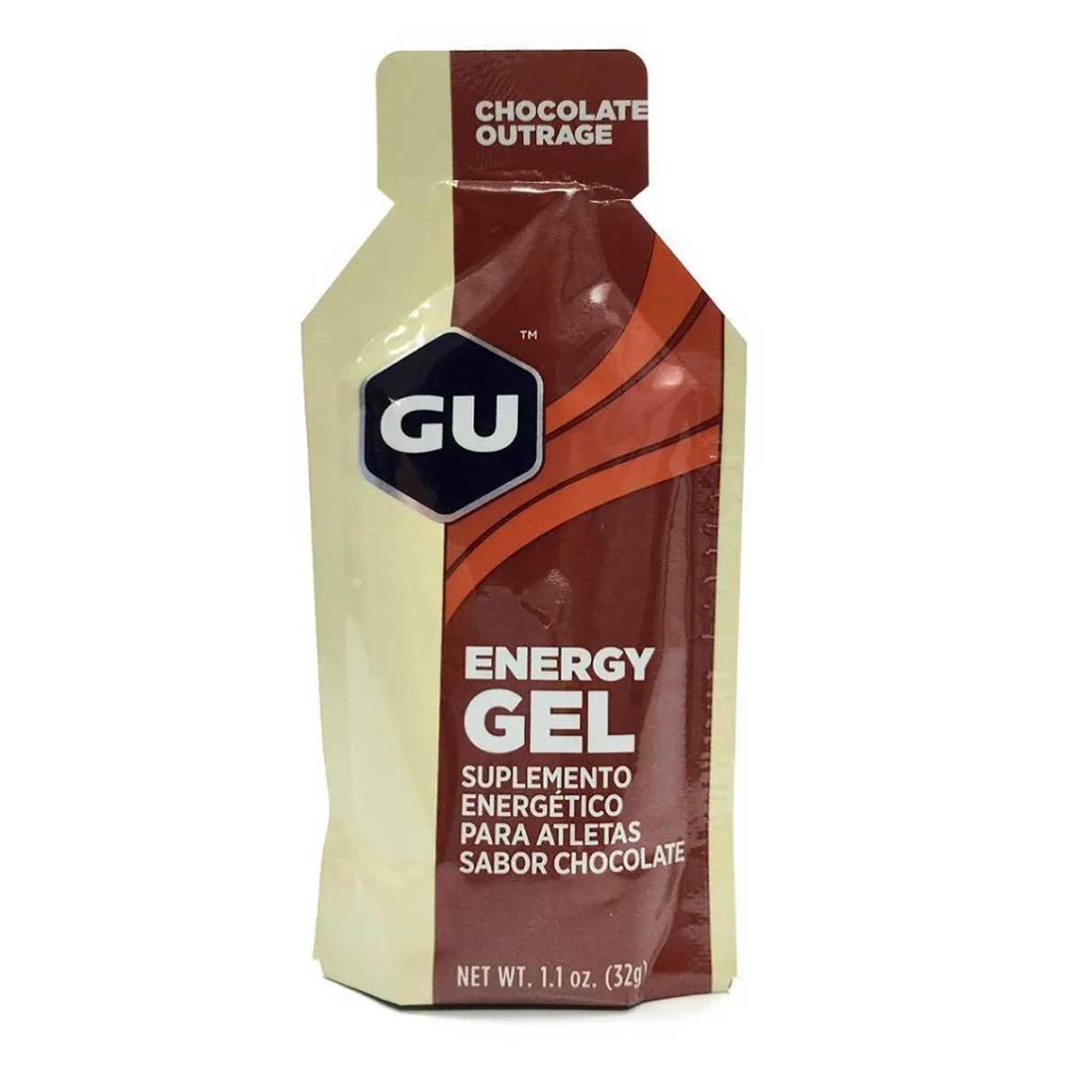 Suplemento Energético Gu Energy Gel Chocolate 32g