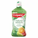 Enxaguante Antisséptico Bucal Colgate Natural Extracts Citrus Zero Álcool com 1L