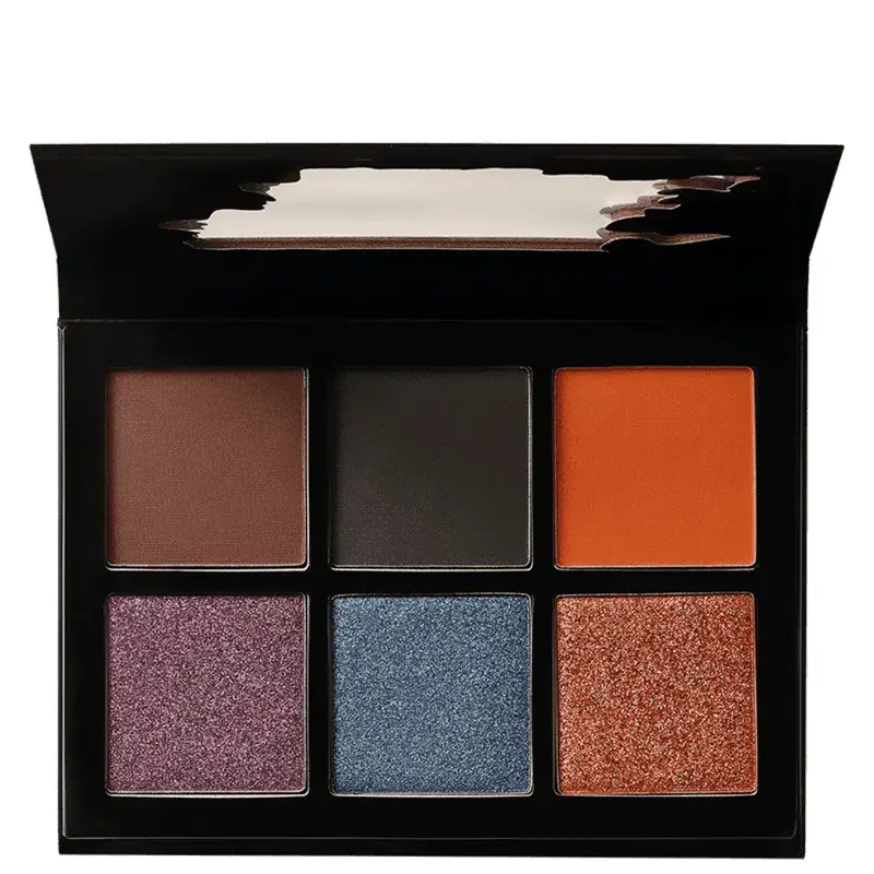 Paleta de Sombras Vult Disney Lance Seu Feitiço Malévola com 16,8g