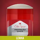 Desodorante Old Spice Proteção Épica Lenha Antitranspirante Barra 50g