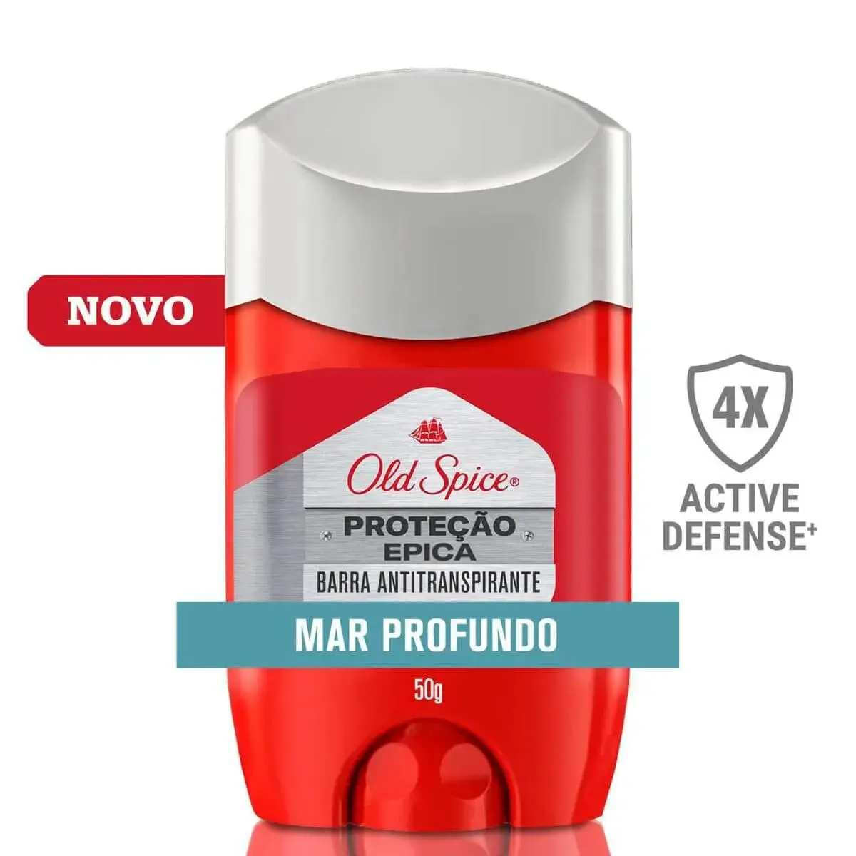 Desodorante Antiranspirante Twist Stick Barra Old Spice Brisa do Mar Masculino 50g