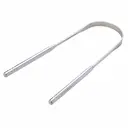 Limpador de Língua em Aço Inox Needs com 1 unidade