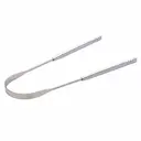 Limpador de Língua em Aço Inox Needs com 1 unidade