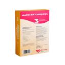 Máscara Cirúrgica Descartável Camada Tripla 3 Health Care com 50 unidades