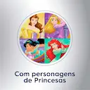 Escova de Dente Elétrica Oral-B Infantil Macia 3+ Anos Disney Princesas com 1 unidade + 2 pilhas AA