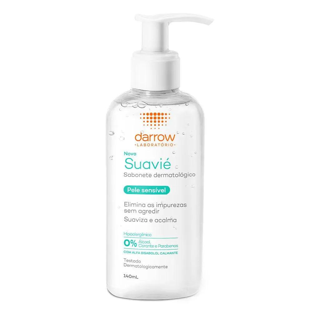 Sabonete Líquido Dermatológico Darrow Suavié Pele Sensível com 140ml