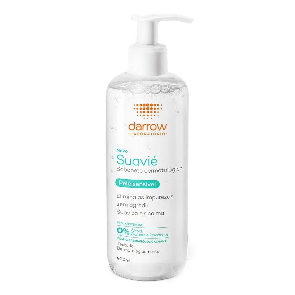 Sabonete Líquido Dermatológico Darrow Suavié Pele Sensível 400ml