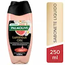 Sabonete Líquido Palmolive Luminous Oil Figo e Orquídea Branca com 250ml