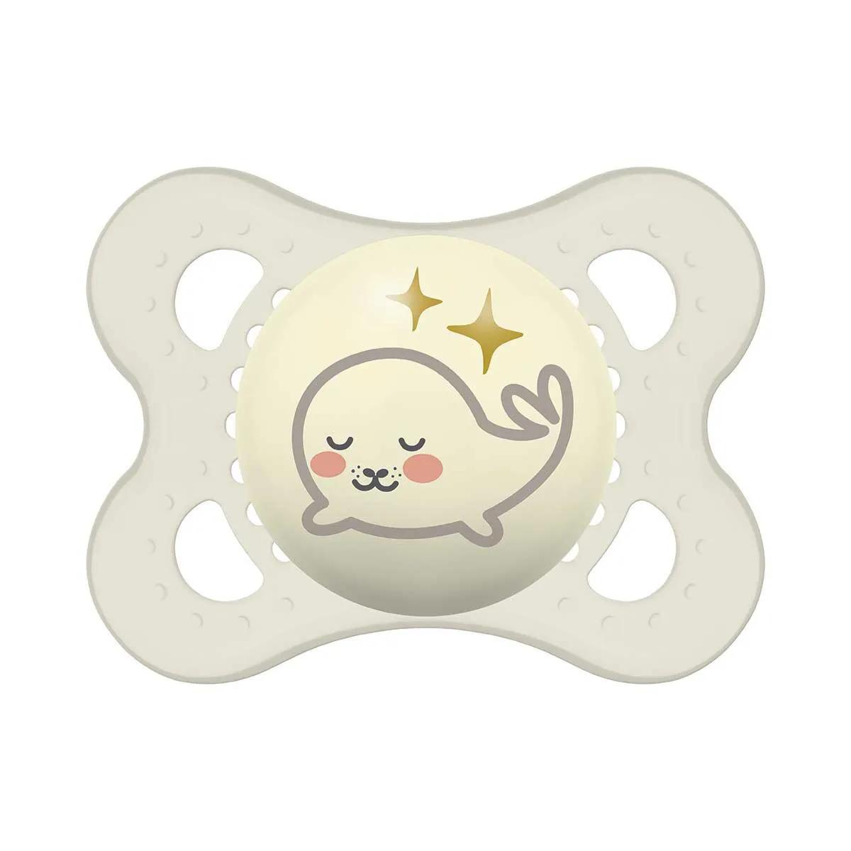 Chupeta MAM Night Bichinhos Tamanho 1 - RN a 6 meses com 1 unidade