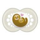 Kit Chupeta MAM Original Bichinhos Tamanho 2 - maiores de 6 meses Cores Sortidas com 2 unidades