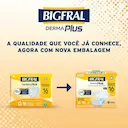 Fralda Adulto Bigfral Derma Plus G 16 unidades