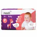 Fralda Needs Baby P - 22 Unidades