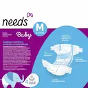 Fralda Needs Baby M - 20 Unidades
