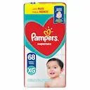 Fralda Pampers Supersec XG - 68 Unidades