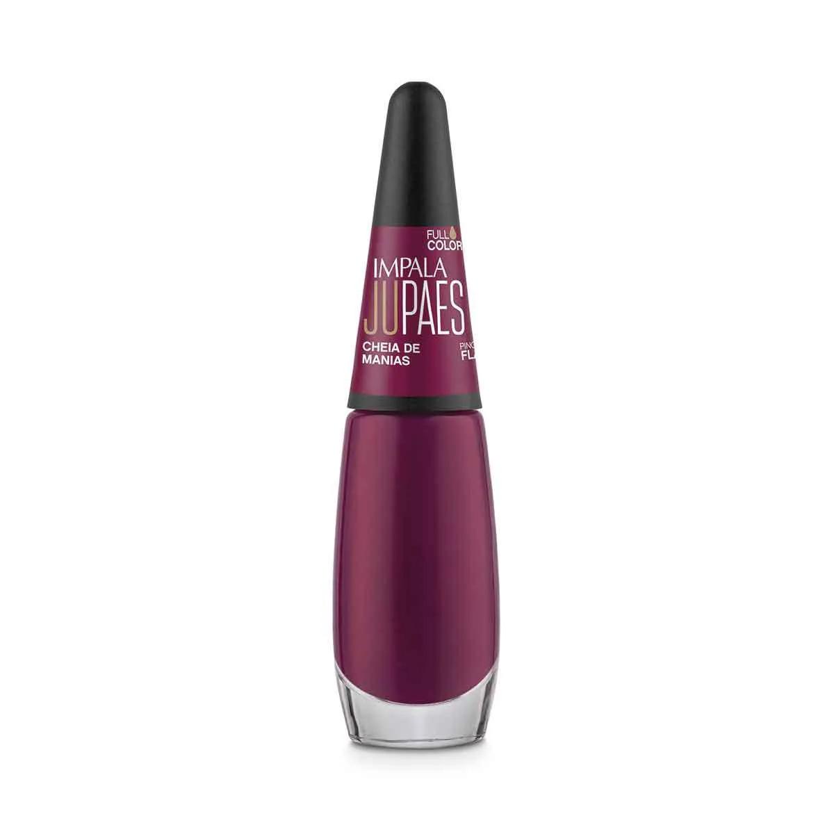 Esmalte Impala Ju Paes Cheia de Manias com 7,5ml