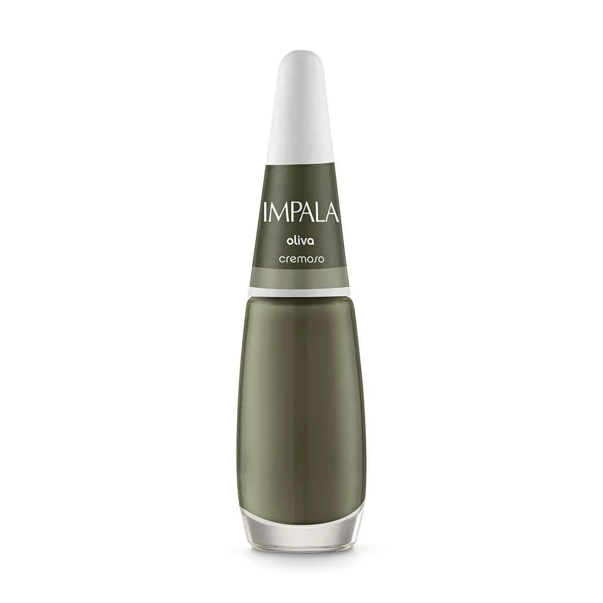 Esmalte Cremoso Impala A Cor da Moda Oliva com 7,5ml