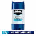 Desodorante Gillette Cool Wave Antitranspirante Masculino Gel 113g