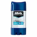 Desodorante Gillette Cool Wave Antitranspirante Masculino Gel 113g