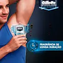 Desodorante Gillette Cool Wave Antitranspirante Masculino Gel 113g