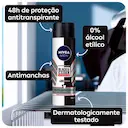 Desodorante Nivea Men Black&White Máxima Proteção Aerosol 150ml