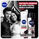 Desodorante Aerosol Nivea Black&White Máxima Proteção 48h 150ml