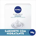 Sabonete em Barra Nivea Pure Milk Fresh 90g