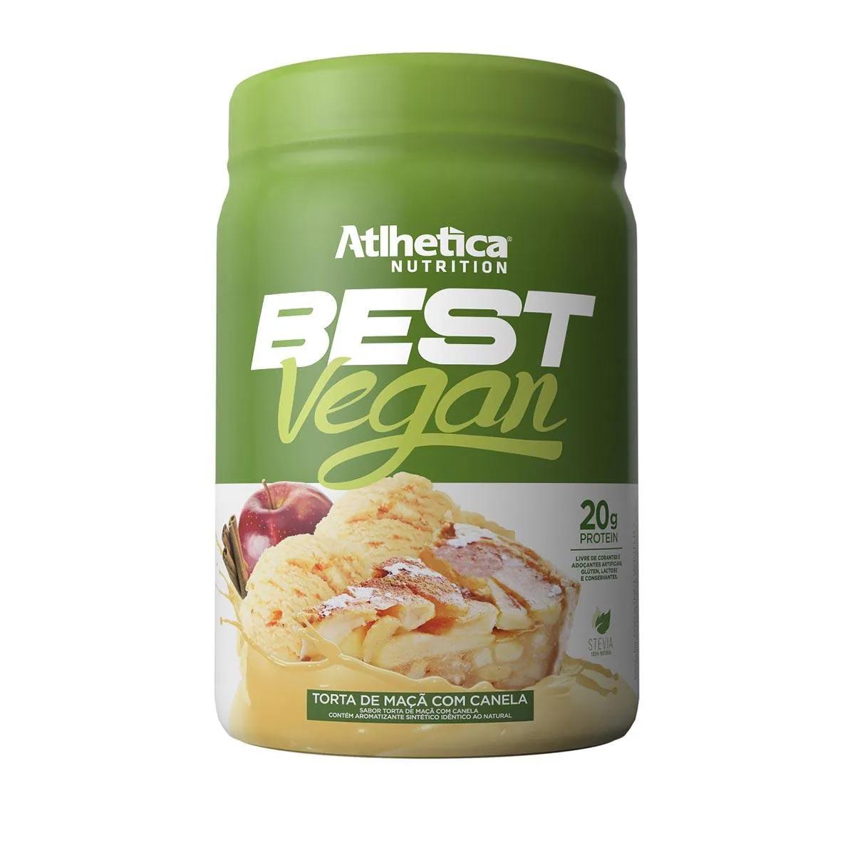 Best Vegan Atlhetica Nutrition Torta de Maçã com Canela 500g