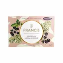 Sabonete Francis Groselha Negra e Cedro 90g