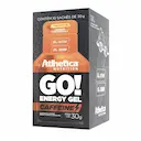 Suplemento Energético Go Energy Gel Caffeine Atlhetica Nutrition Laranja com Acerola com 10 sachês de 30g cada