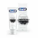 Creme Dental Oral-B Natural Essence Bicarbonato de Sódio & Carvão com 90g