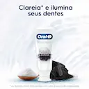 Creme Dental Oral-B Natural Essence Bicarbonato de Sódio & Carvão com 90g