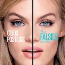 Máscara de Cílios Maybelline The Falsies À Prova d'água Preto