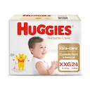 Fralda Huggies Natural Care XXG - 24 Unidades