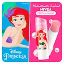 Hidratante Labial Nivea Pérola Shine Disney Ariel com 4,8g